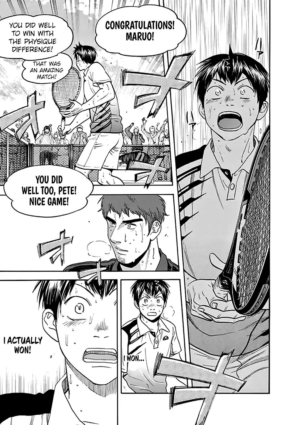 Baby Steps Chapter 292 page 5 - Chapter 292: Unfamiliar Territory