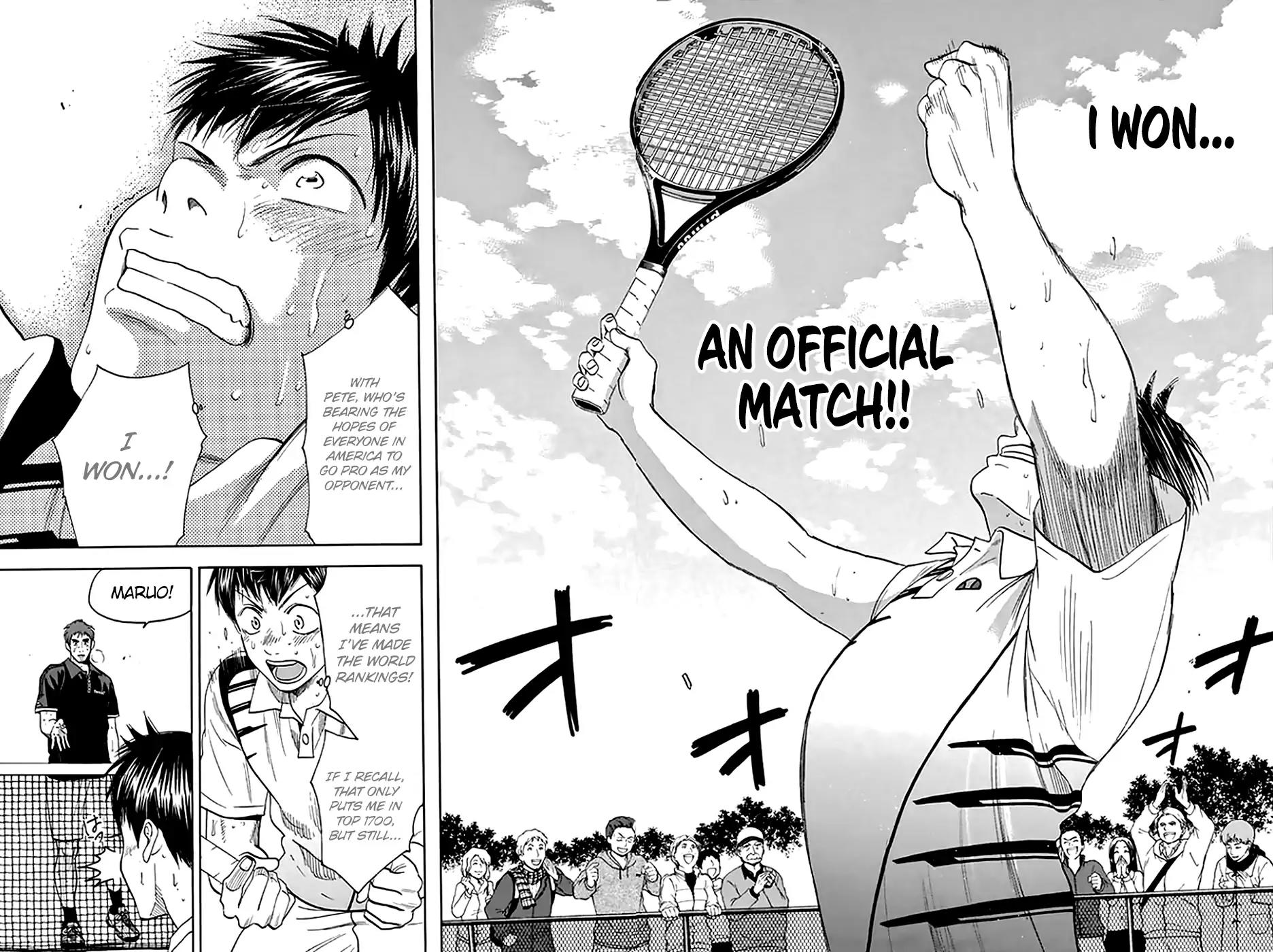Baby Steps Chapter 292 page 6 - Chapter 292: Unfamiliar Territory