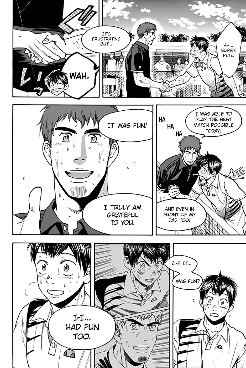 Baby Steps Chapter 292 page 7 - Chapter 292: Unfamiliar Territory
