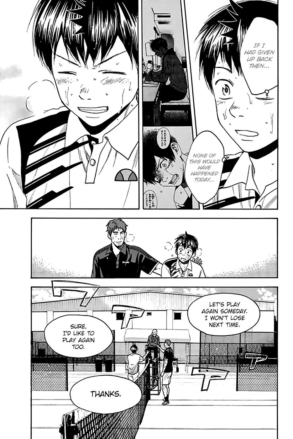 Baby Steps Chapter 292 page 8 - Chapter 292: Unfamiliar Territory