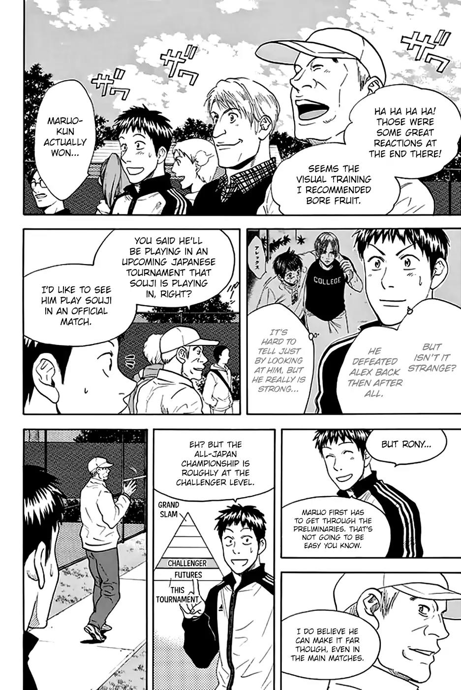Baby Steps Chapter 292 page 9 - Chapter 292: Unfamiliar Territory