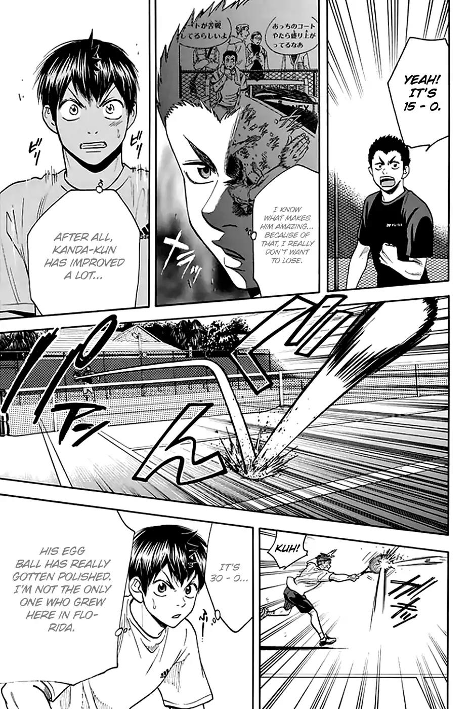 Baby Steps Chapter 293 page 10 - Chapter 293: Out of Sight