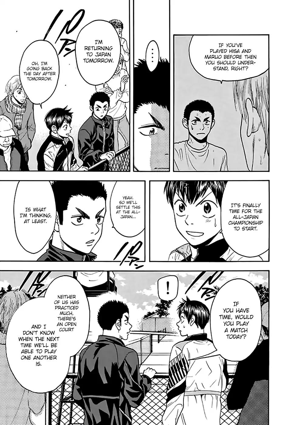 Baby Steps Chapter 293 page 4 - Chapter 293: Out of Sight