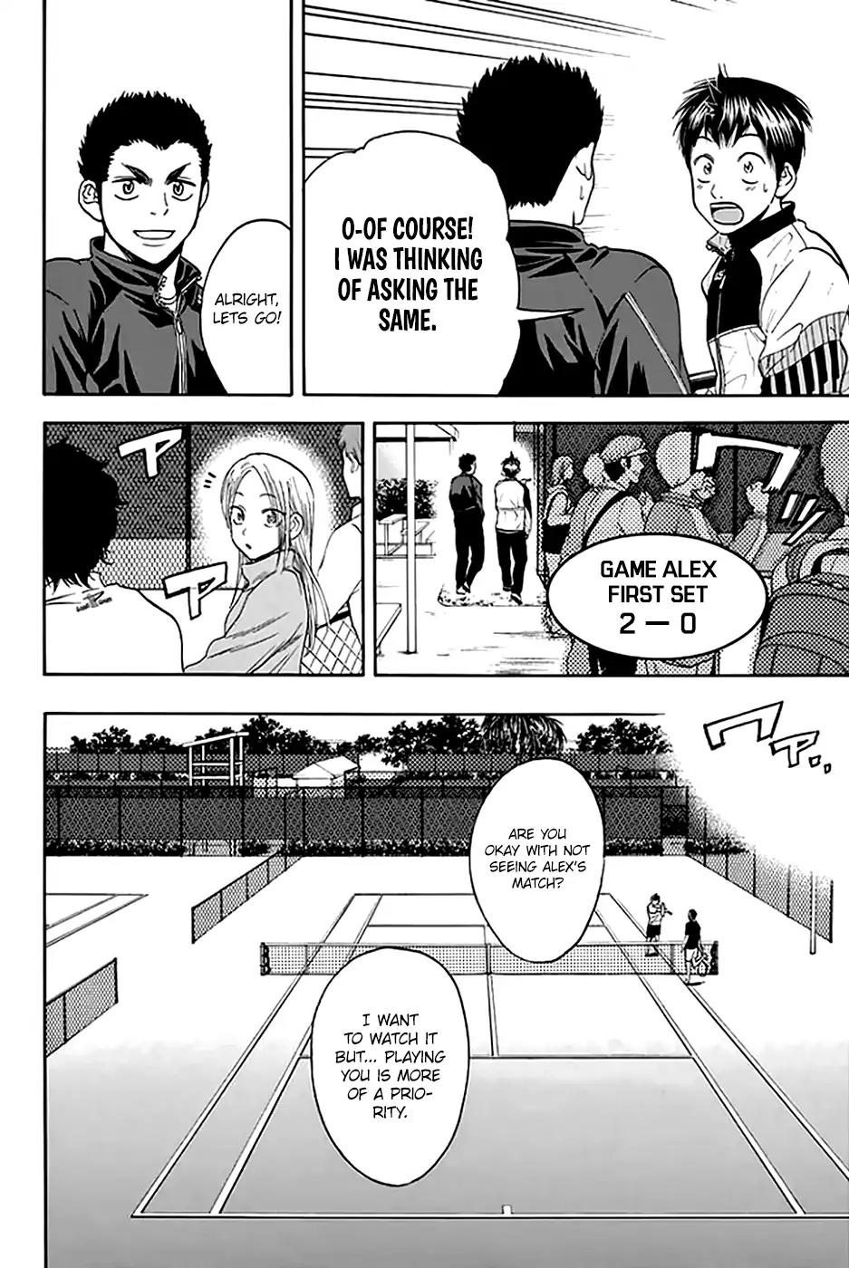 Baby Steps Chapter 293 page 5 - Chapter 293: Out of Sight