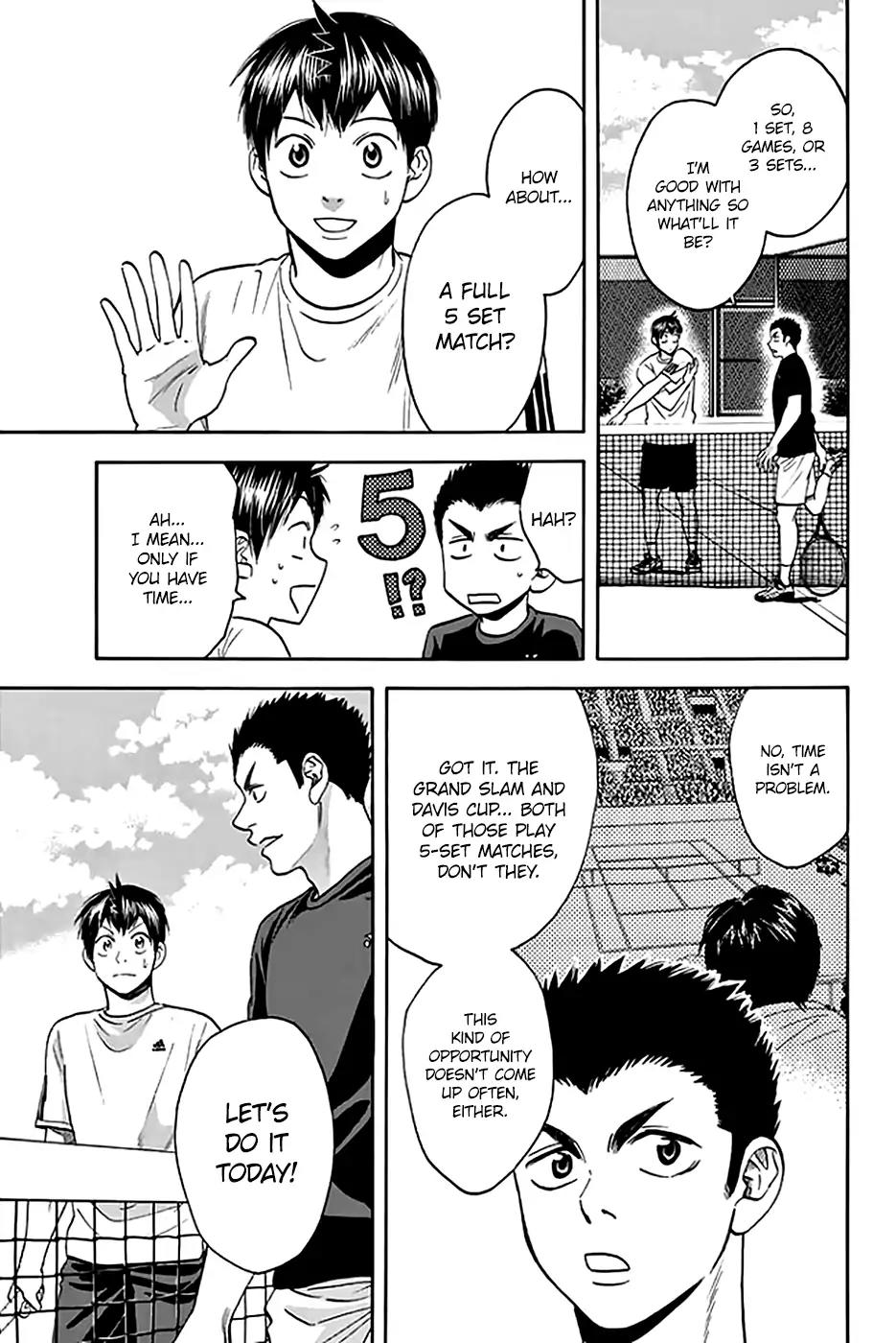 Baby Steps Chapter 293 page 6 - Chapter 293: Out of Sight