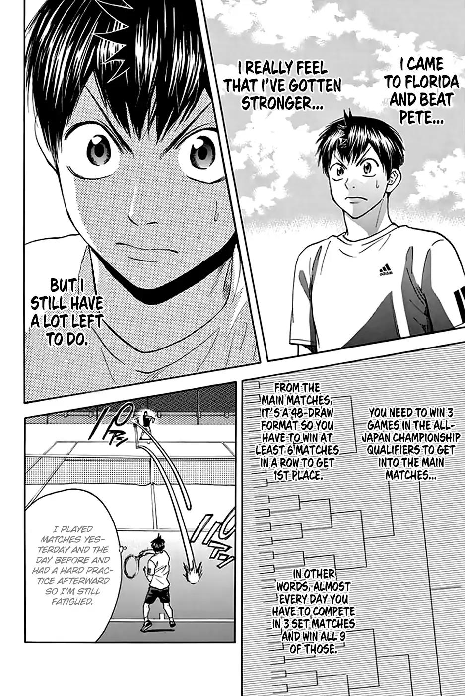 Baby Steps Chapter 293 page 7 - Chapter 293: Out of Sight