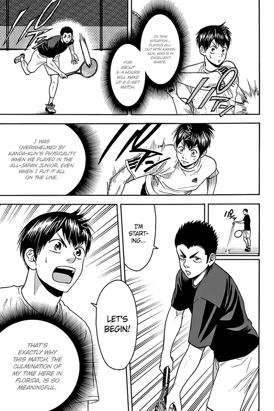 Baby Steps Chapter 293 page 8 - Chapter 293: Out of Sight