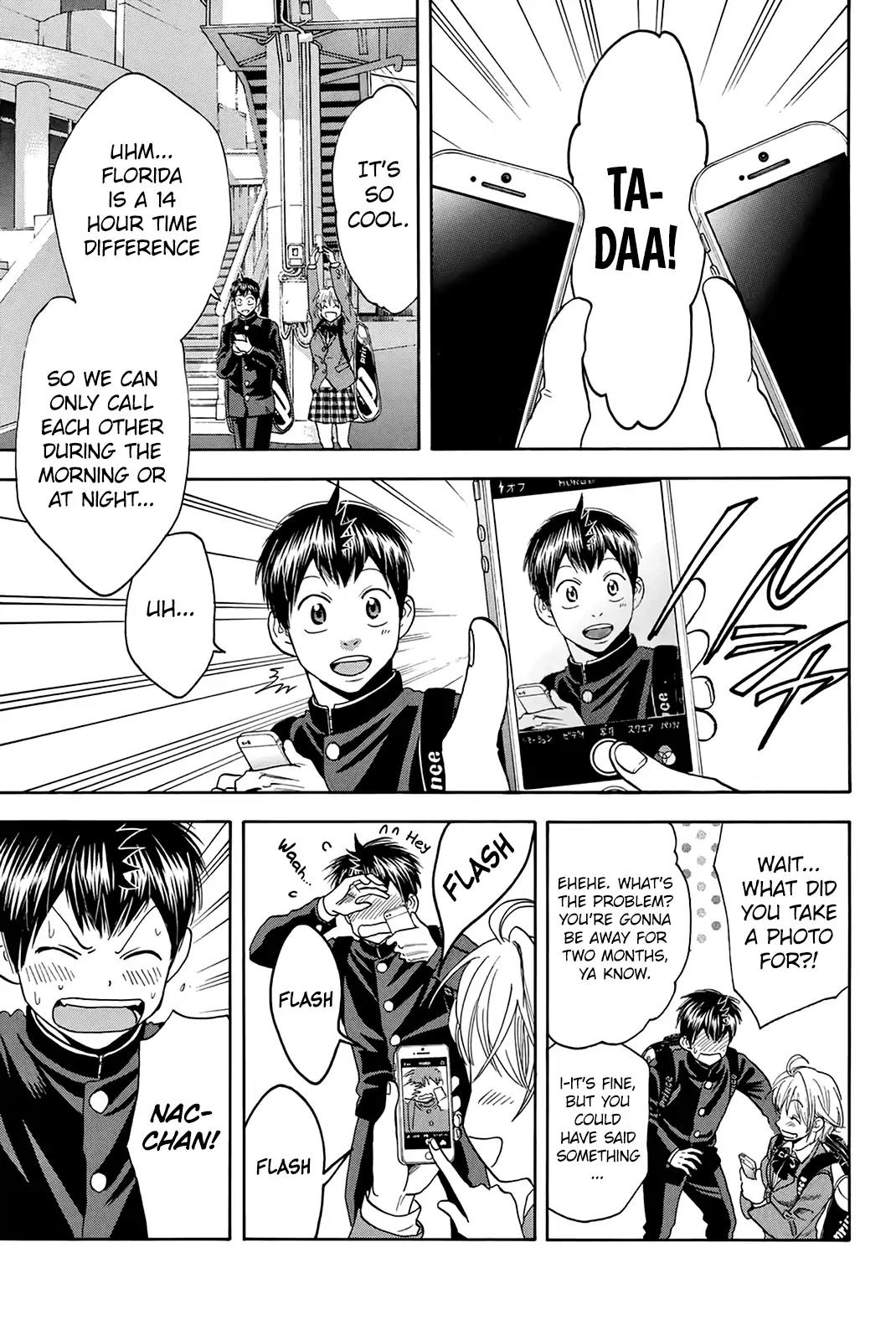 Baby Steps Chapter 297.5 page 10 - Chapter 297.5: Omake