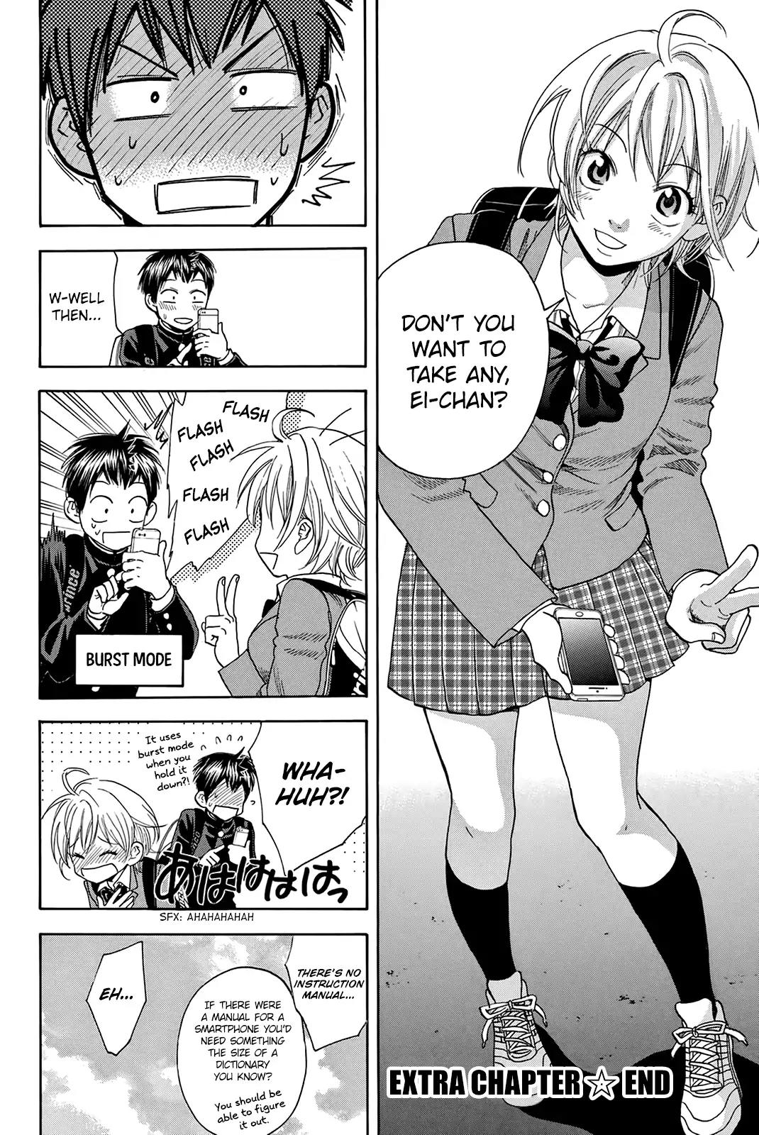 Baby Steps Chapter 297.5 page 11 - Chapter 297.5: Omake