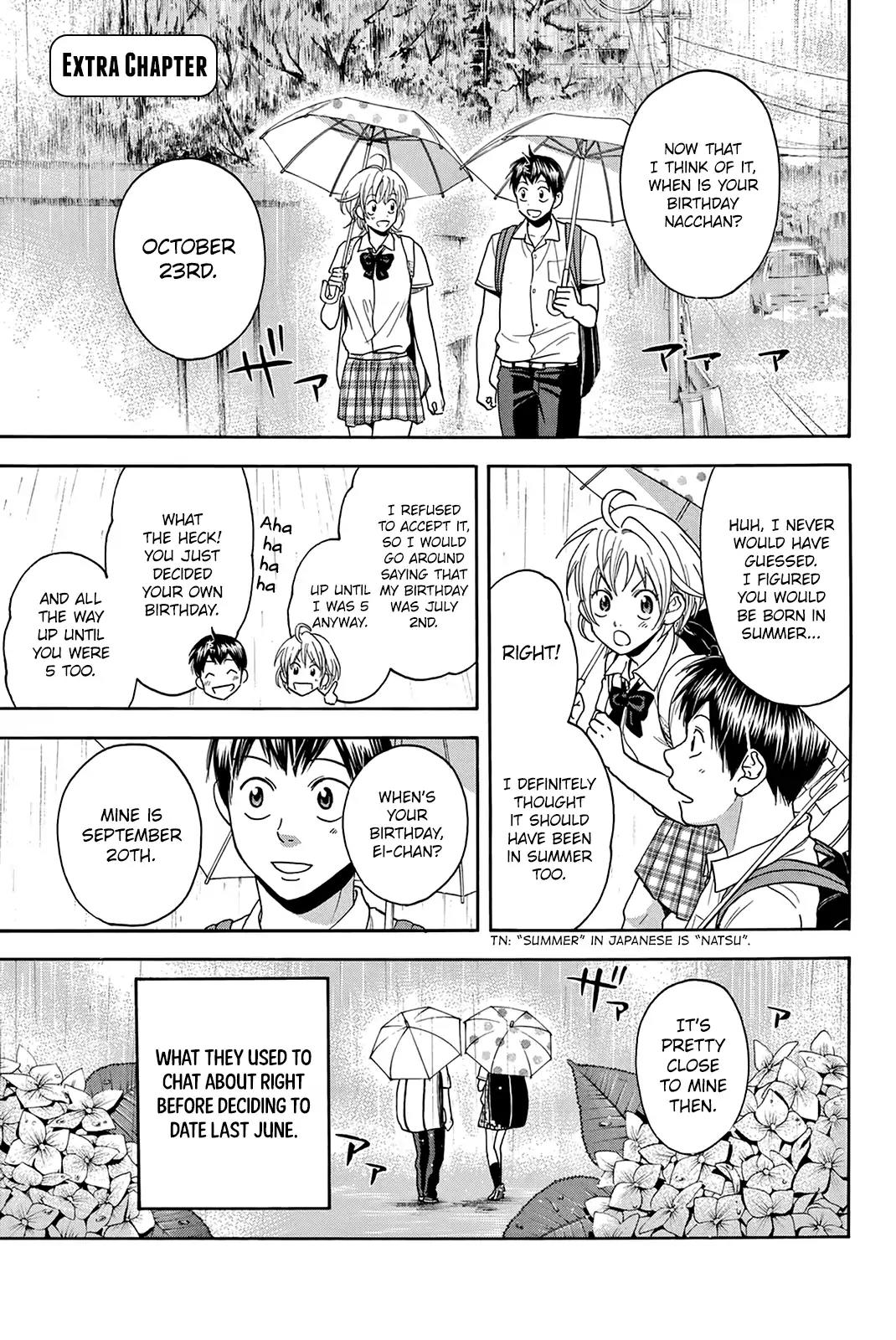 Baby Steps Chapter 297.5 page 2 - Chapter 297.5: Omake