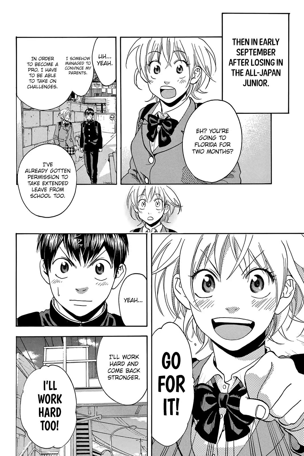 Baby Steps Chapter 297.5 page 3 - Chapter 297.5: Omake