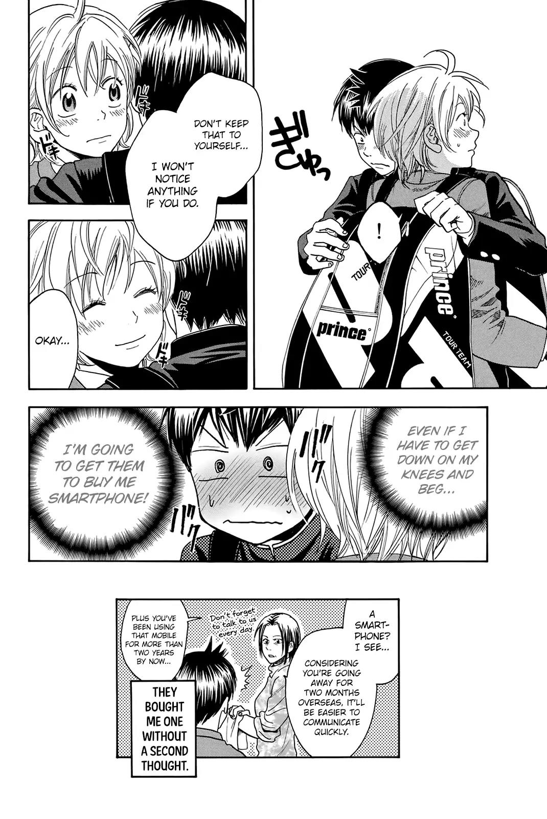 Baby Steps Chapter 297.5 page 9 - Chapter 297.5: Omake