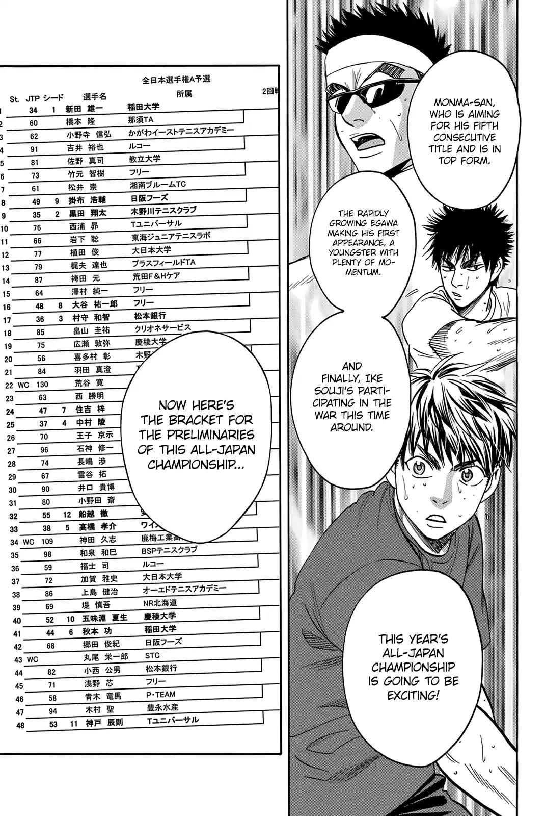 Baby Steps Chapter 297 page 10 - Chapter 297: Resonance