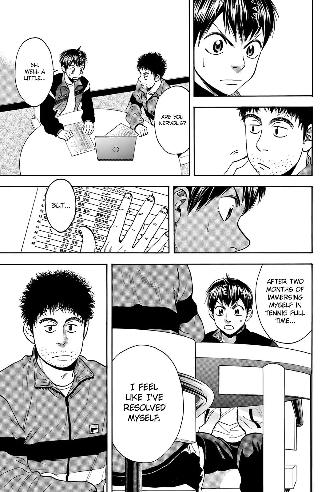 Baby Steps Chapter 297 page 14 - Chapter 297: Resonance
