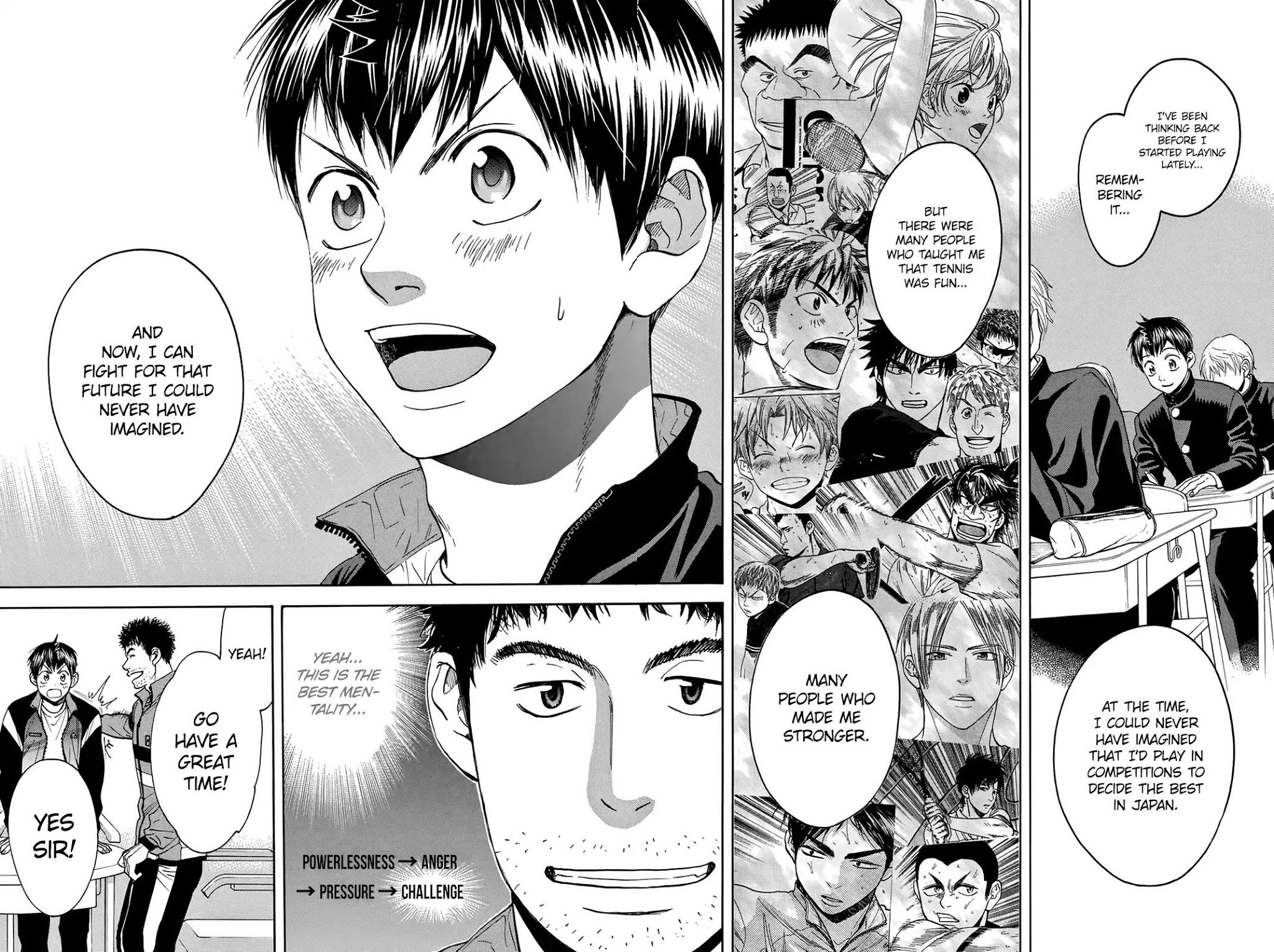 Baby Steps Chapter 297 page 15 - Chapter 297: Resonance