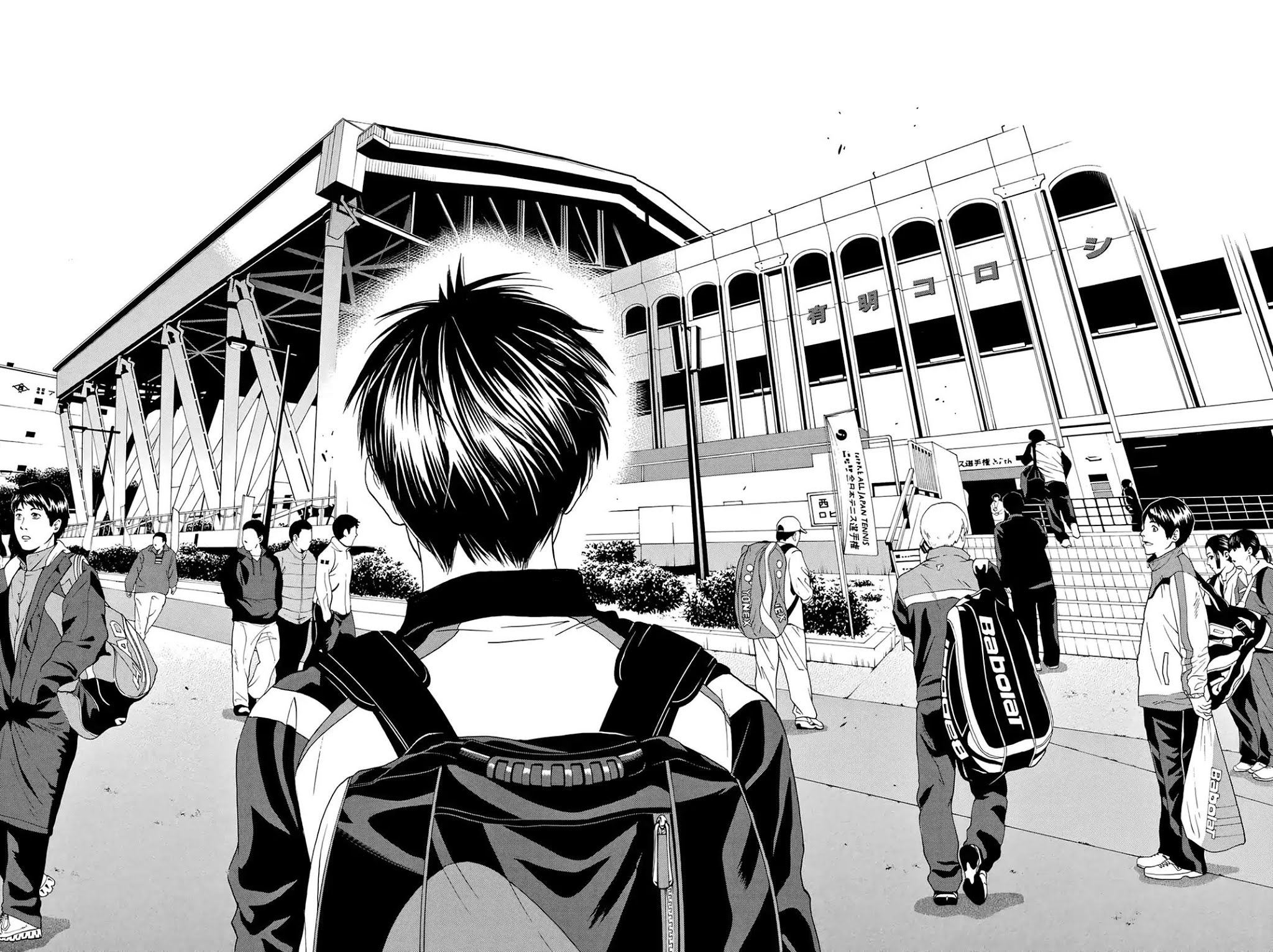 Baby Steps Chapter 297 page 16 - Chapter 297: Resonance