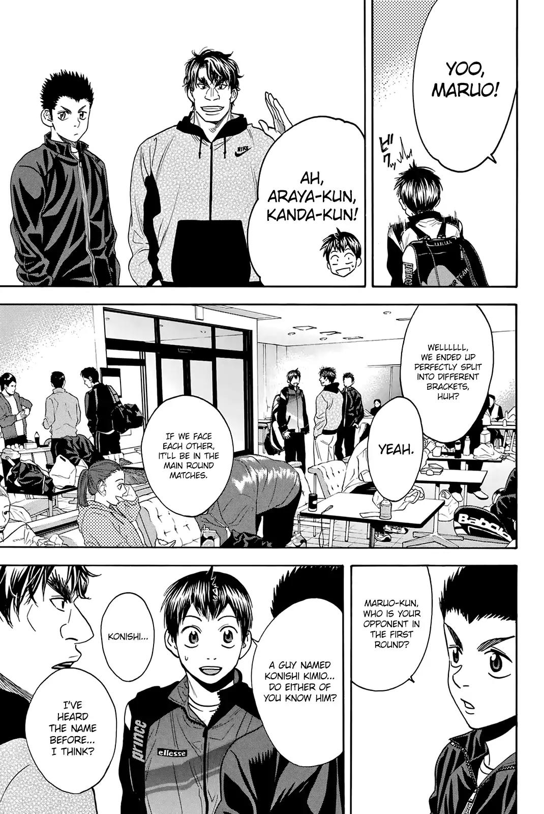 Baby Steps Chapter 297 page 18 - Chapter 297: Resonance