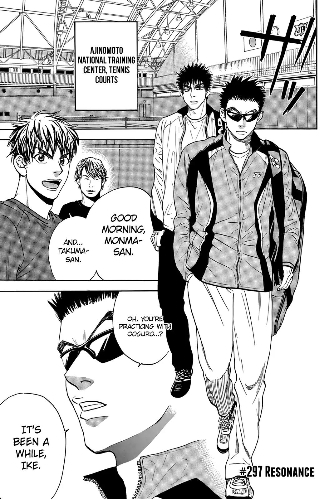 Baby Steps Chapter 297 page 2 - Chapter 297: Resonance