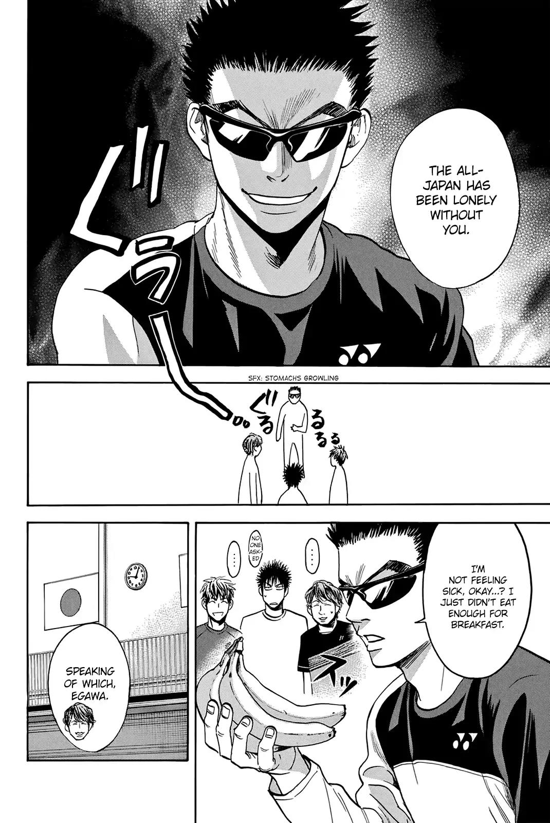Baby Steps Chapter 297 page 5 - Chapter 297: Resonance