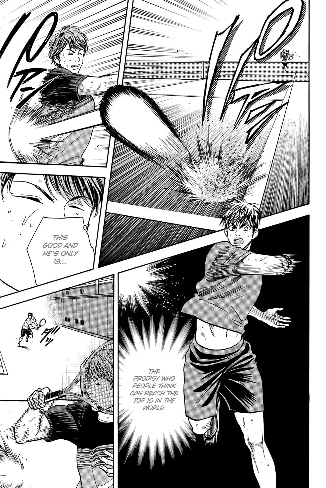 Baby Steps Chapter 297 page 8 - Chapter 297: Resonance