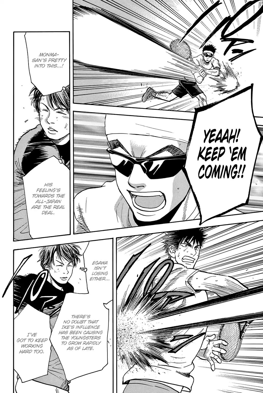 Baby Steps Chapter 297 page 9 - Chapter 297: Resonance