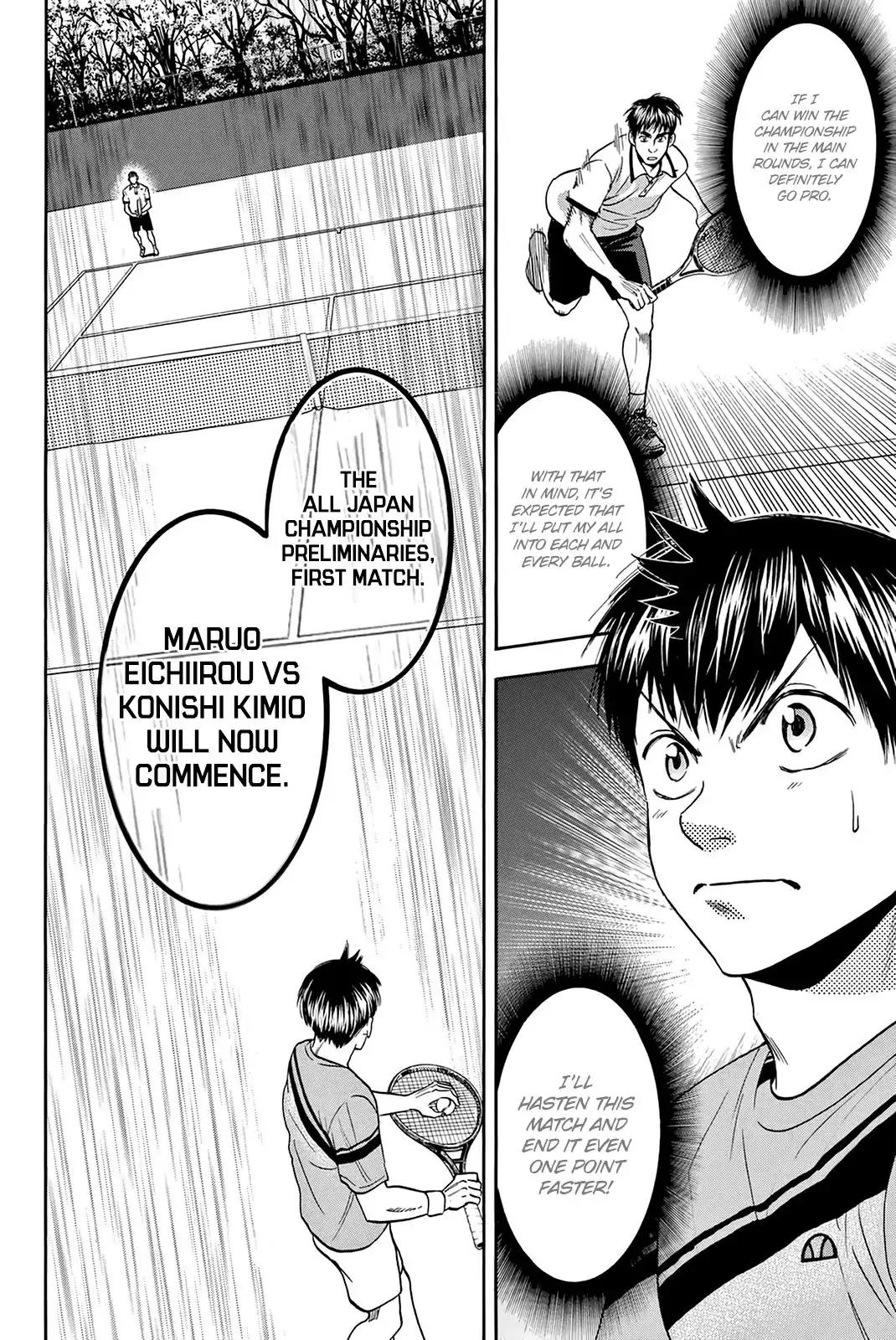 Baby Steps Chapter 298 page 10 - Chapter 298: How To Fight