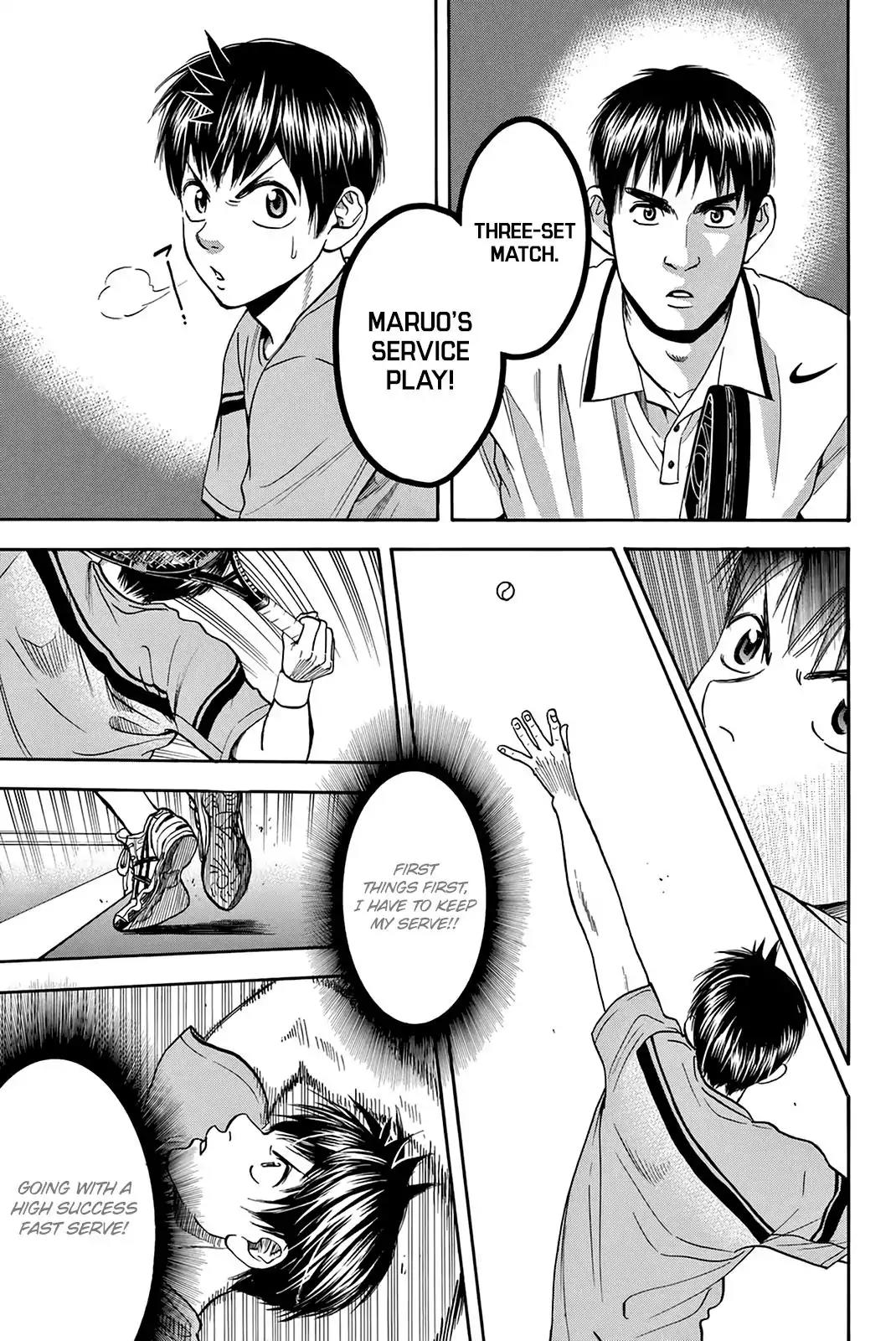 Baby Steps Chapter 298 page 11 - Chapter 298: How To Fight
