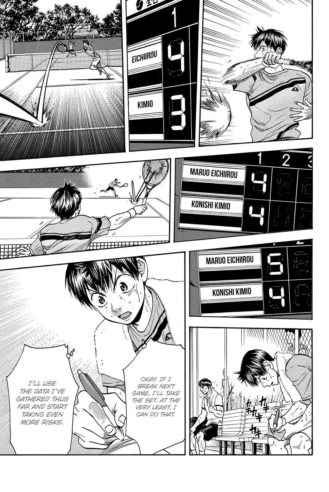 Baby Steps Chapter 298 page 17 - Chapter 298: How To Fight