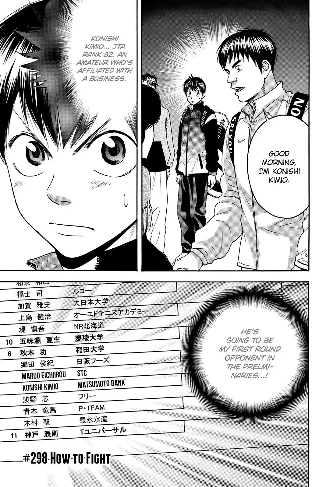 Baby Steps Chapter 298 page 5 - Chapter 298: How To Fight