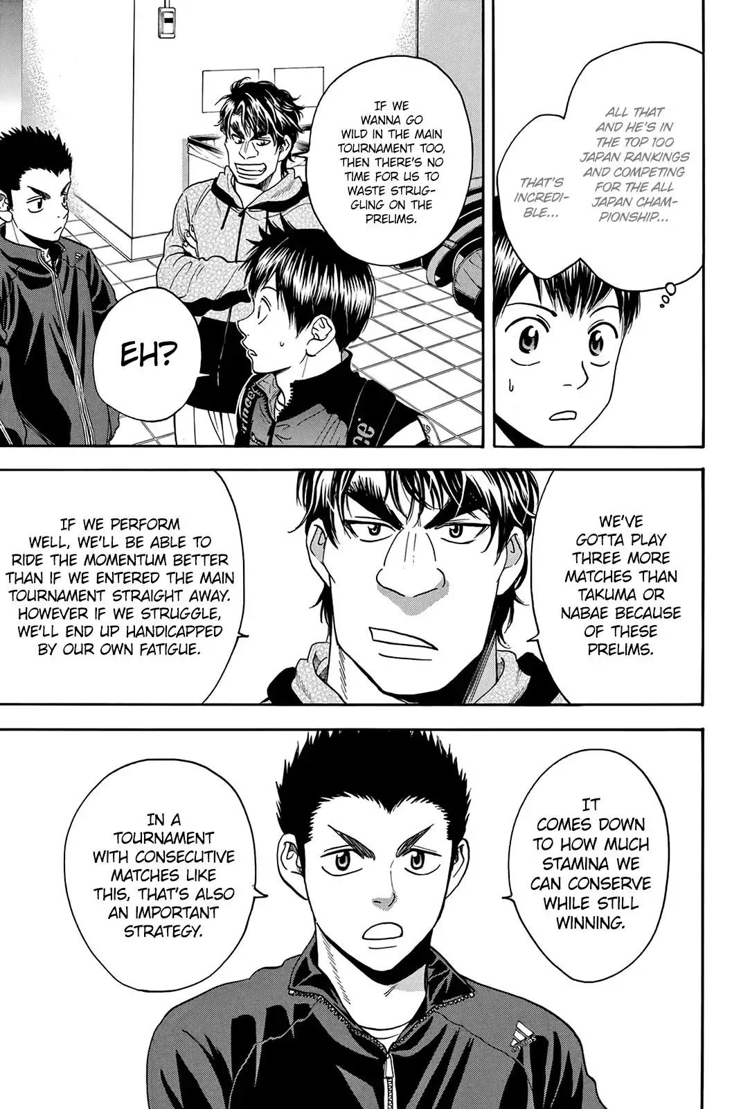 Baby Steps Chapter 298 page 7 - Chapter 298: How To Fight