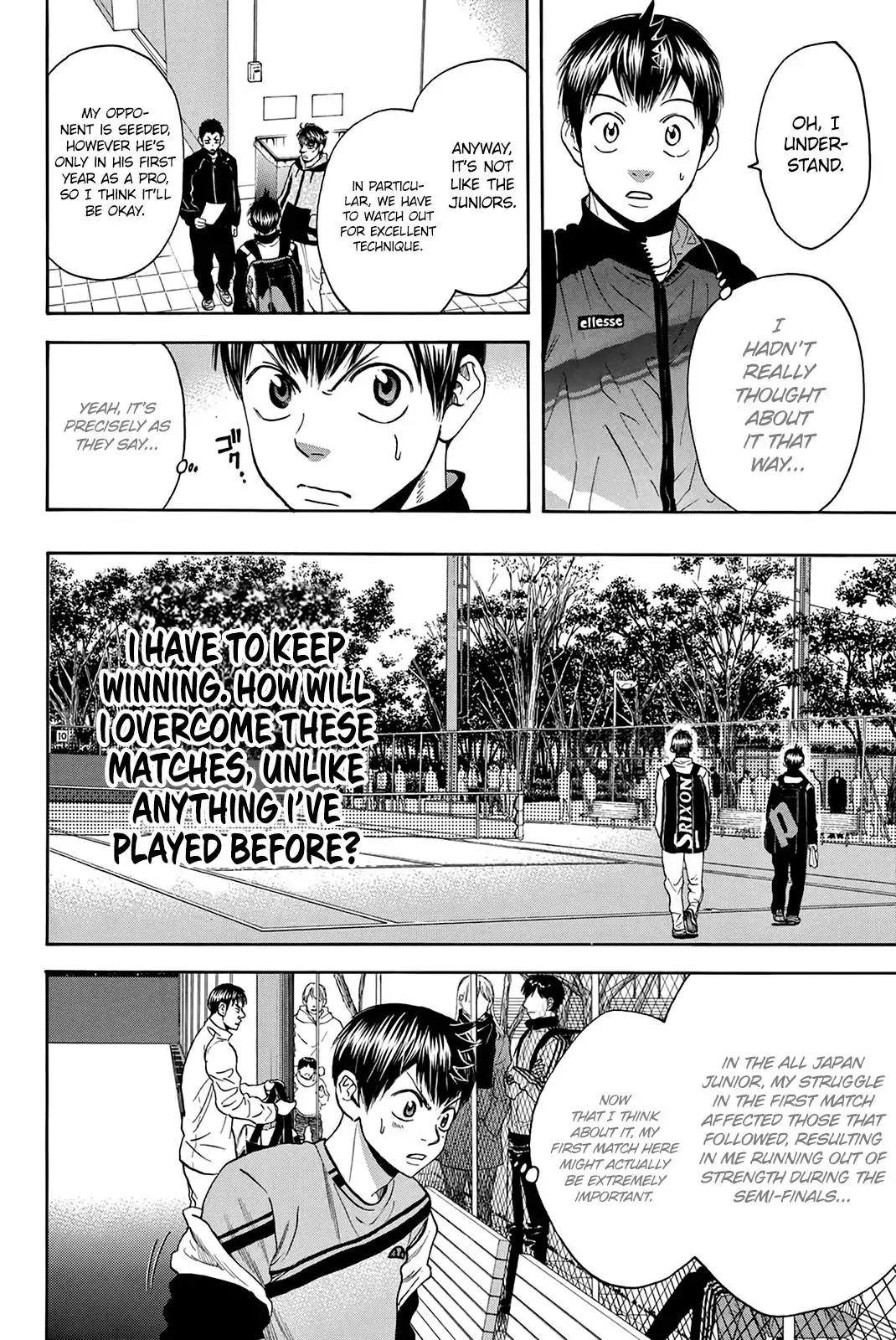 Baby Steps Chapter 298 page 8 - Chapter 298: How To Fight