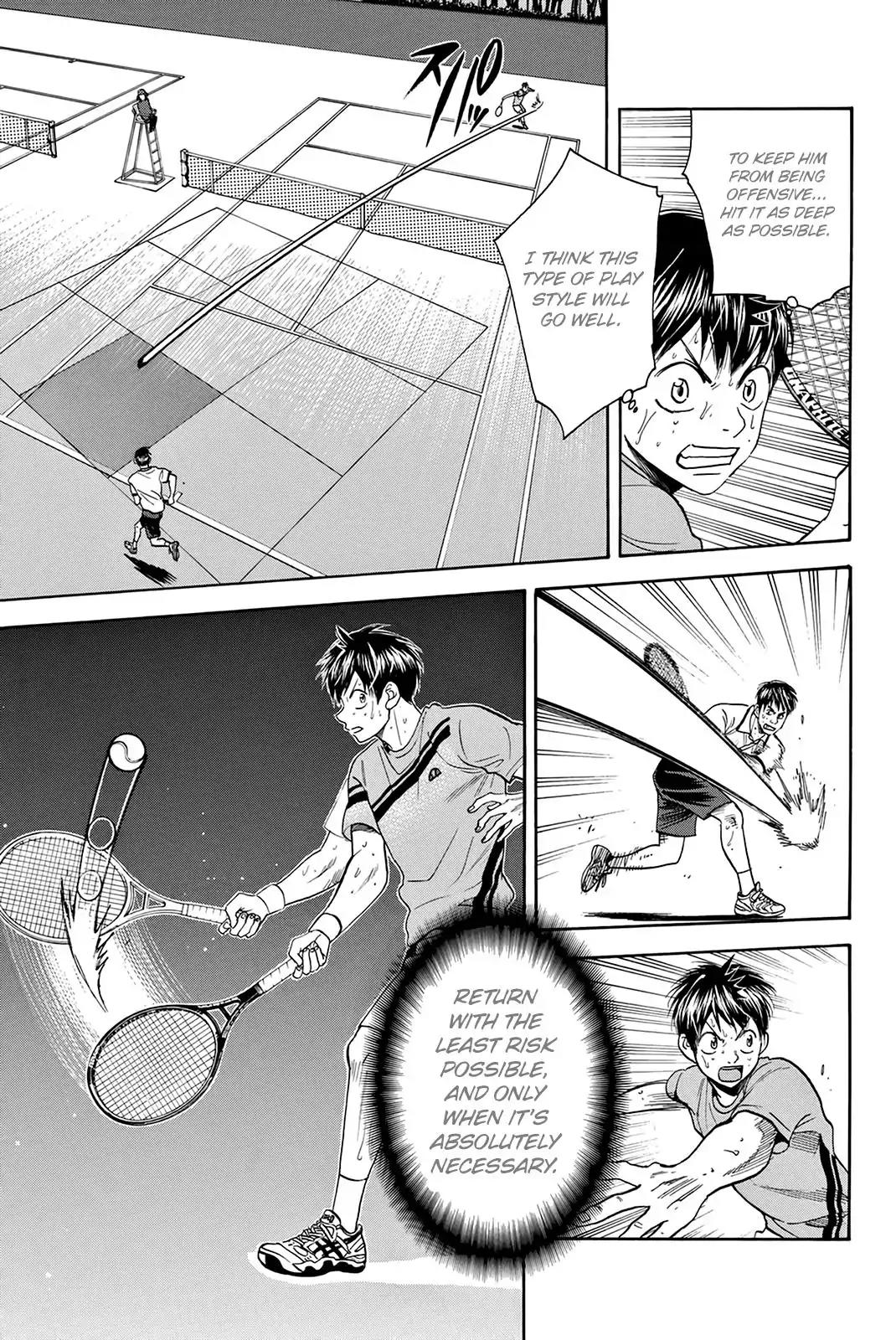 Baby Steps Chapter 299 page 10 - Chapter 299: The Unknown