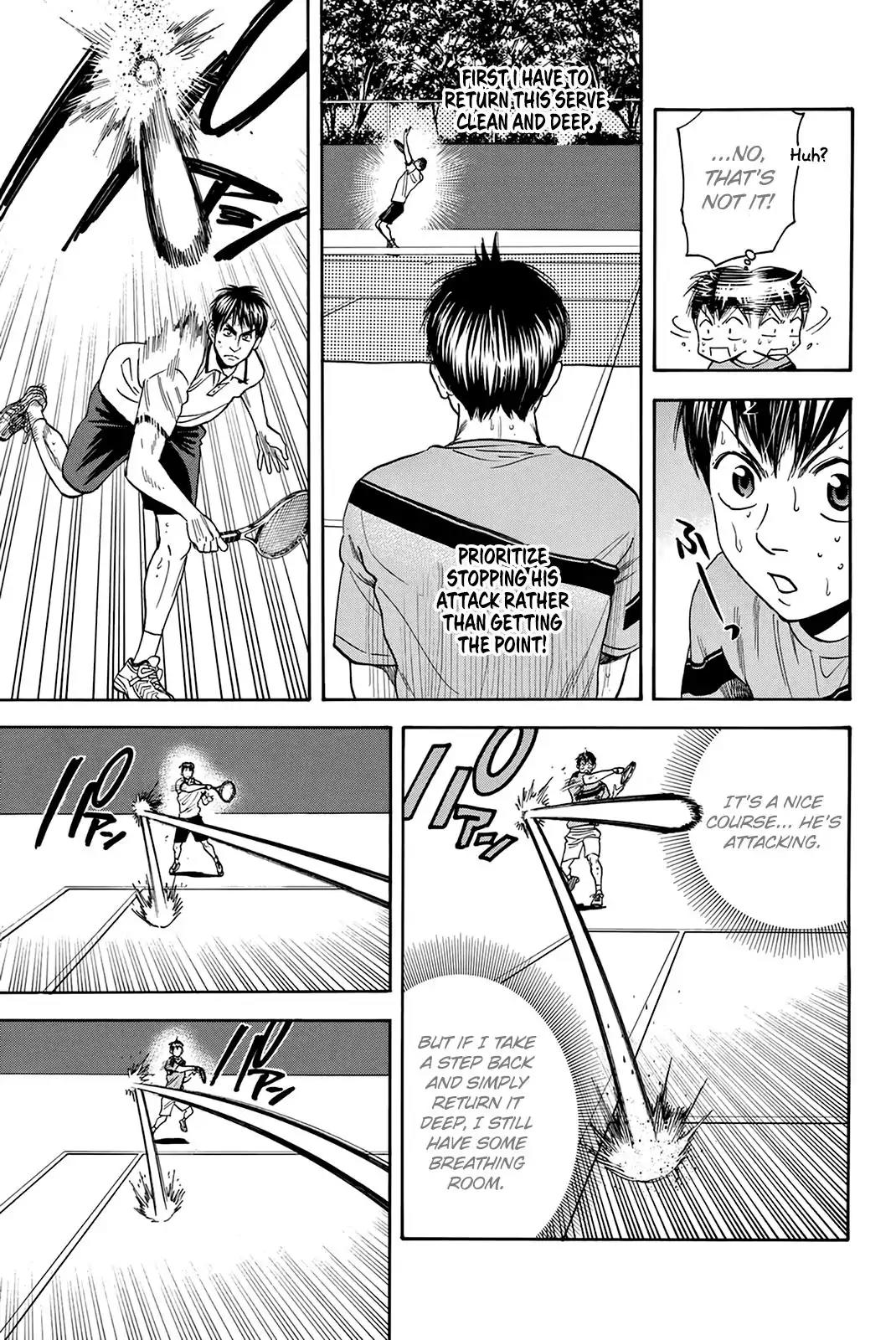 Baby Steps Chapter 299 page 12 - Chapter 299: The Unknown
