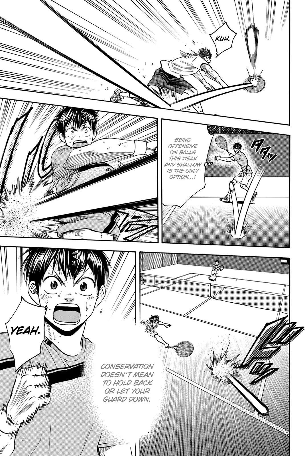 Baby Steps Chapter 299 page 14 - Chapter 299: The Unknown