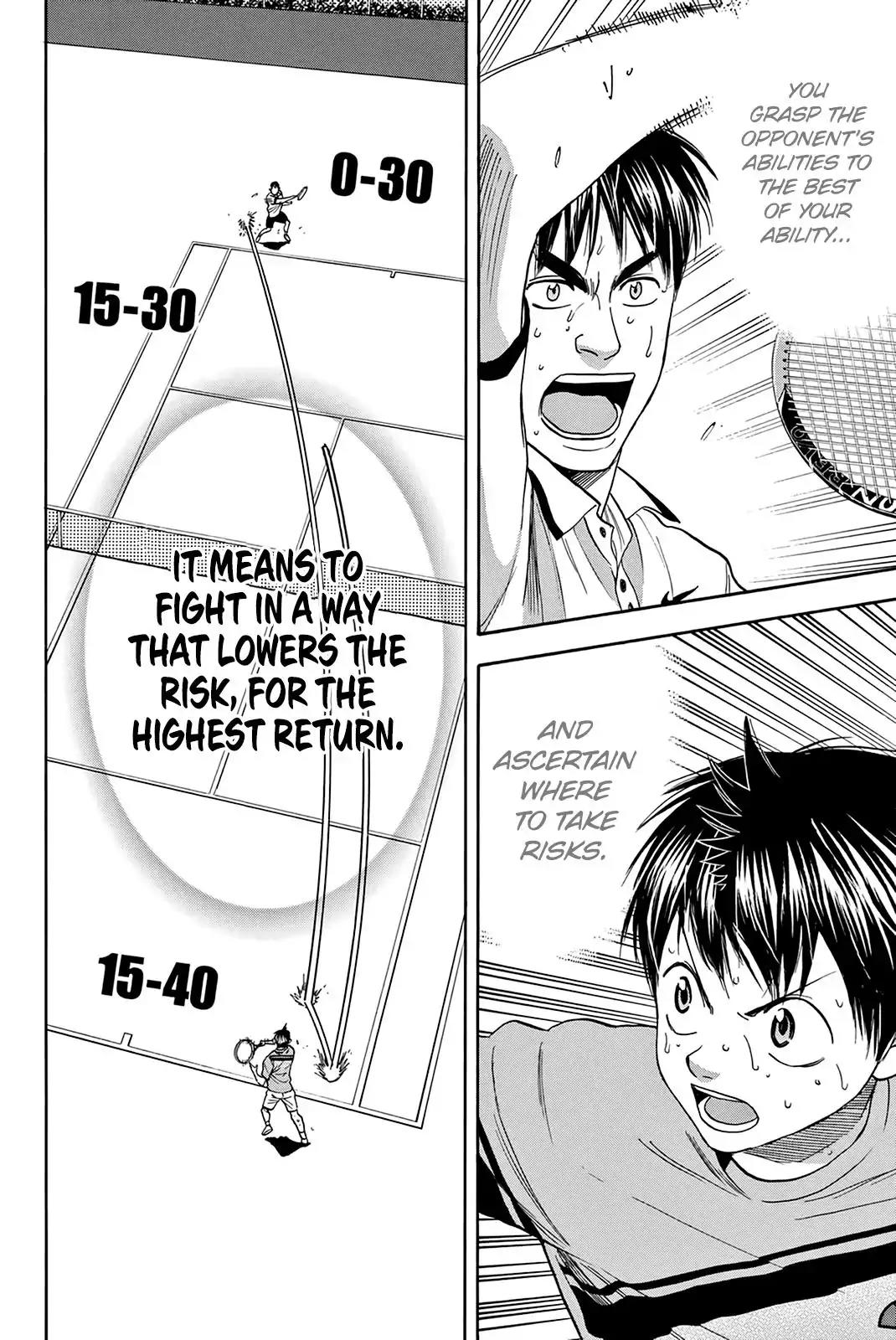 Baby Steps Chapter 299 page 15 - Chapter 299: The Unknown