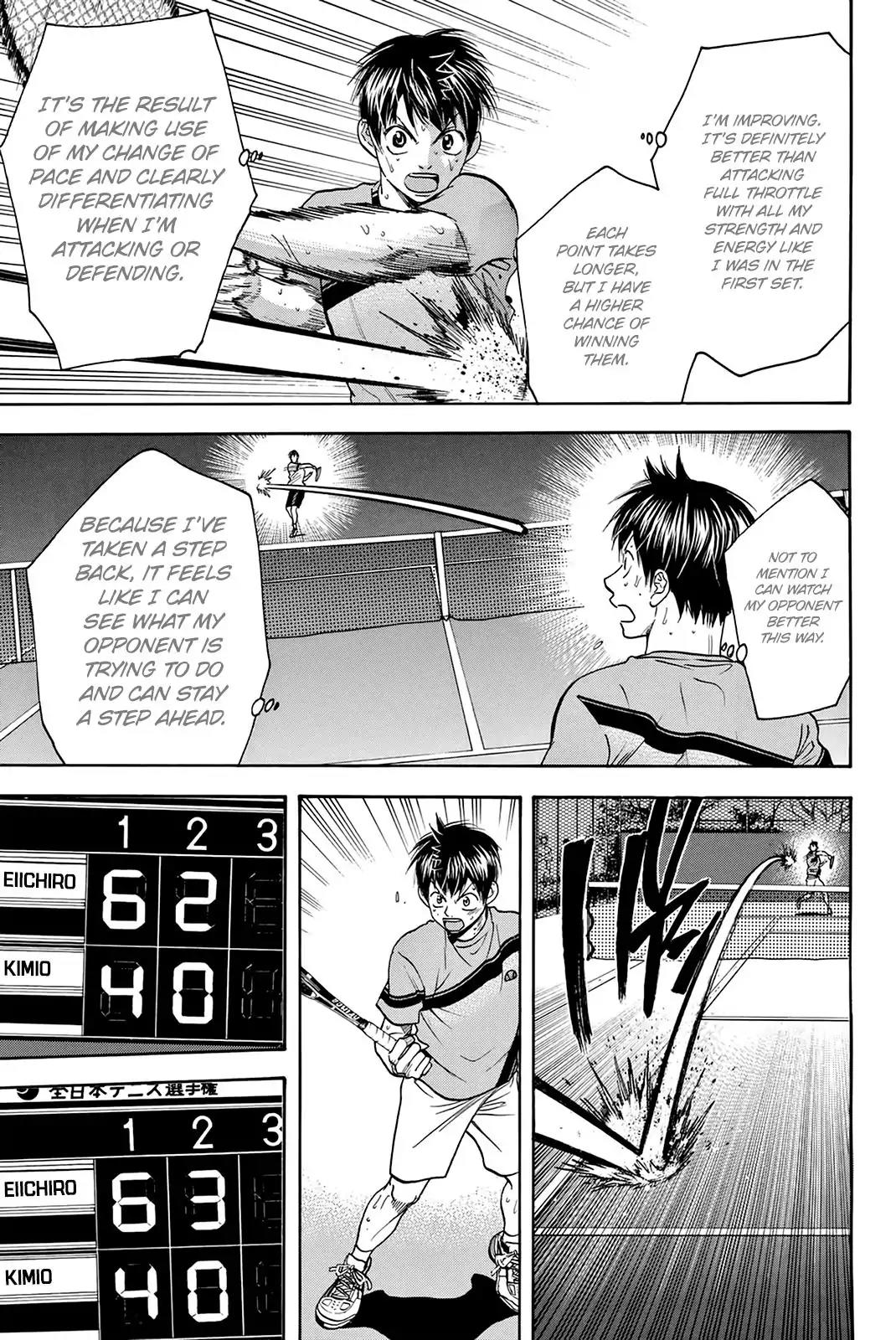 Baby Steps Chapter 299 page 16 - Chapter 299: The Unknown