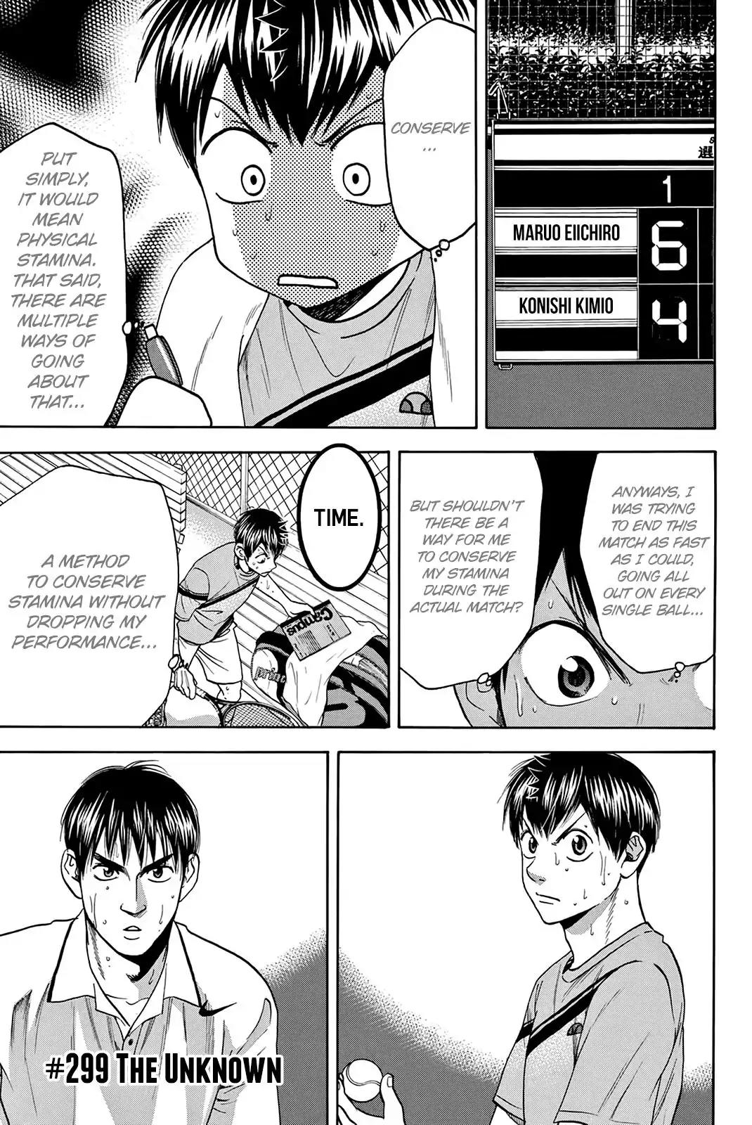 Baby Steps Chapter 299 page 2 - Chapter 299: The Unknown