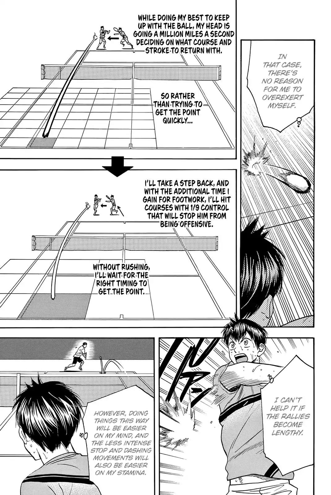 Baby Steps Chapter 299 page 4 - Chapter 299: The Unknown