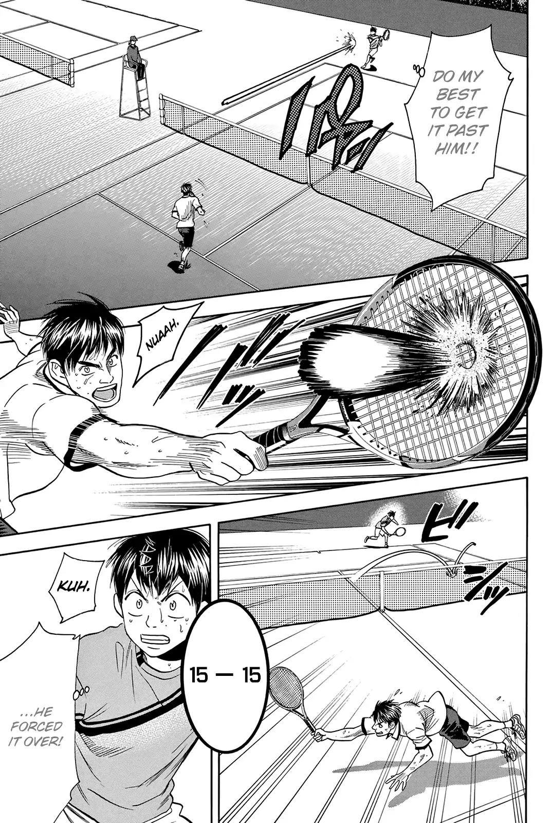 Baby Steps Chapter 299 page 8 - Chapter 299: The Unknown