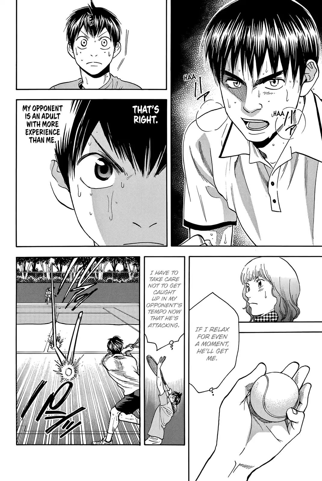 Baby Steps Chapter 299 page 9 - Chapter 299: The Unknown