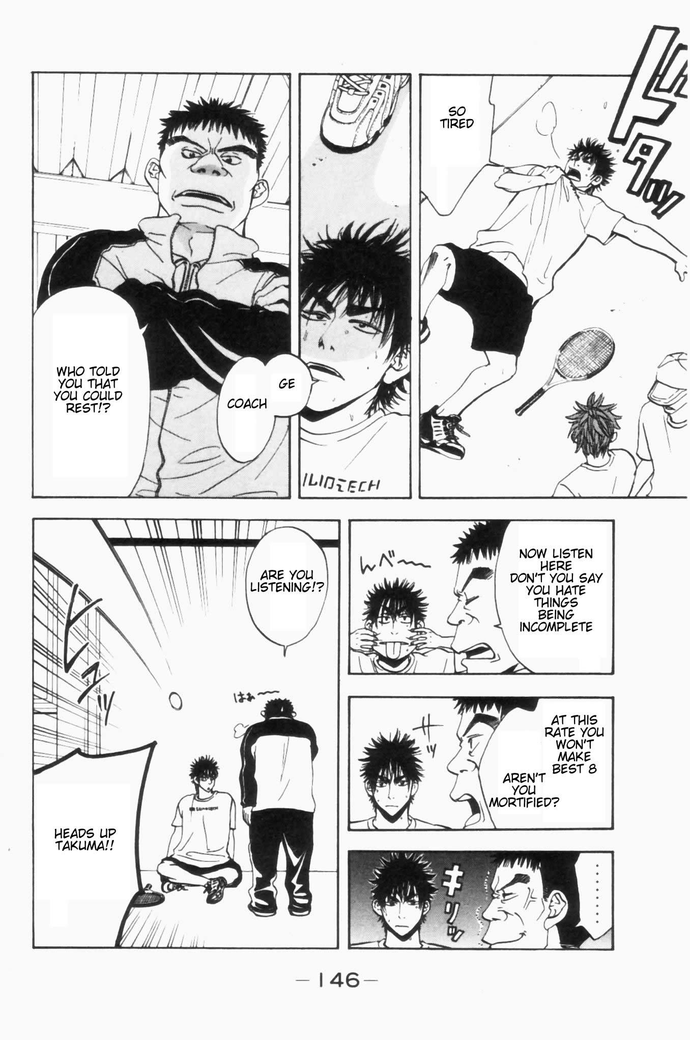 Baby Steps Chapter 3 page 20 - Chapter 3: I'll Become Stronger
