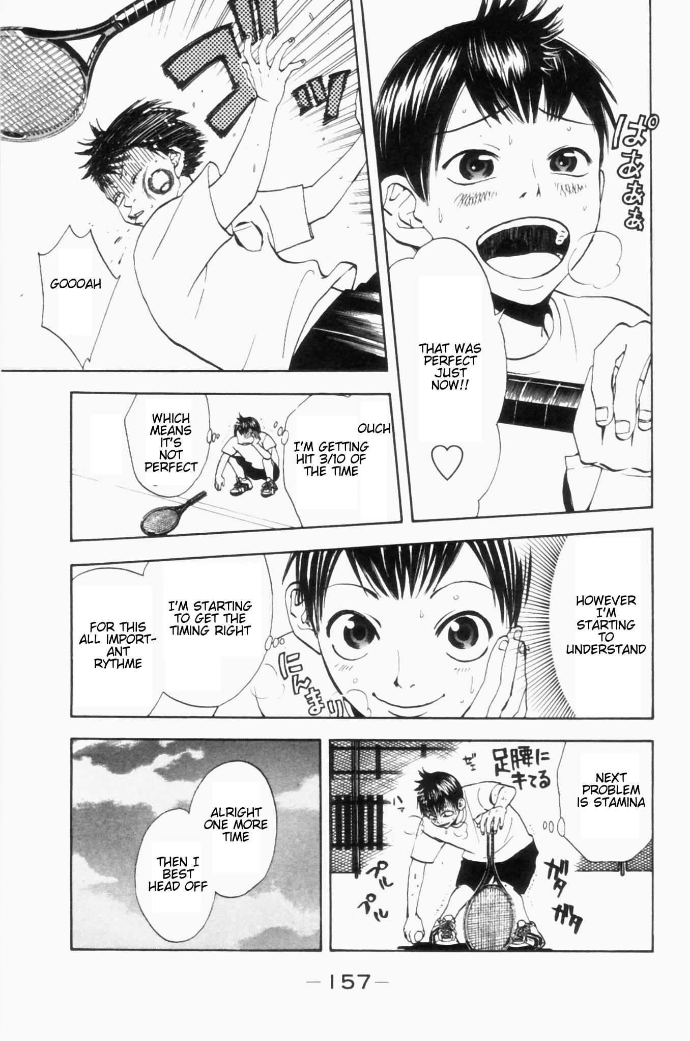 Baby Steps Chapter 3 page 31 - Chapter 3: I'll Become Stronger