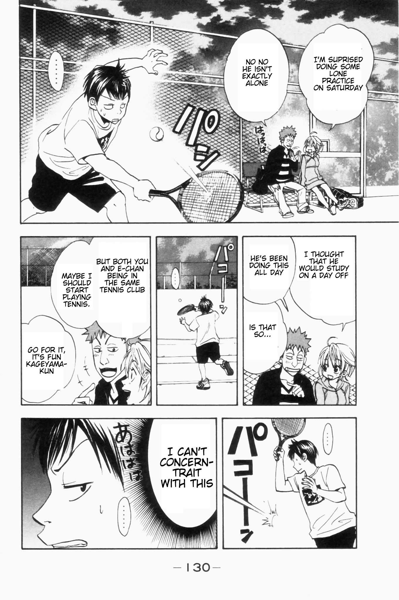 Baby Steps Chapter 3 page 4 - Chapter 3: I'll Become Stronger