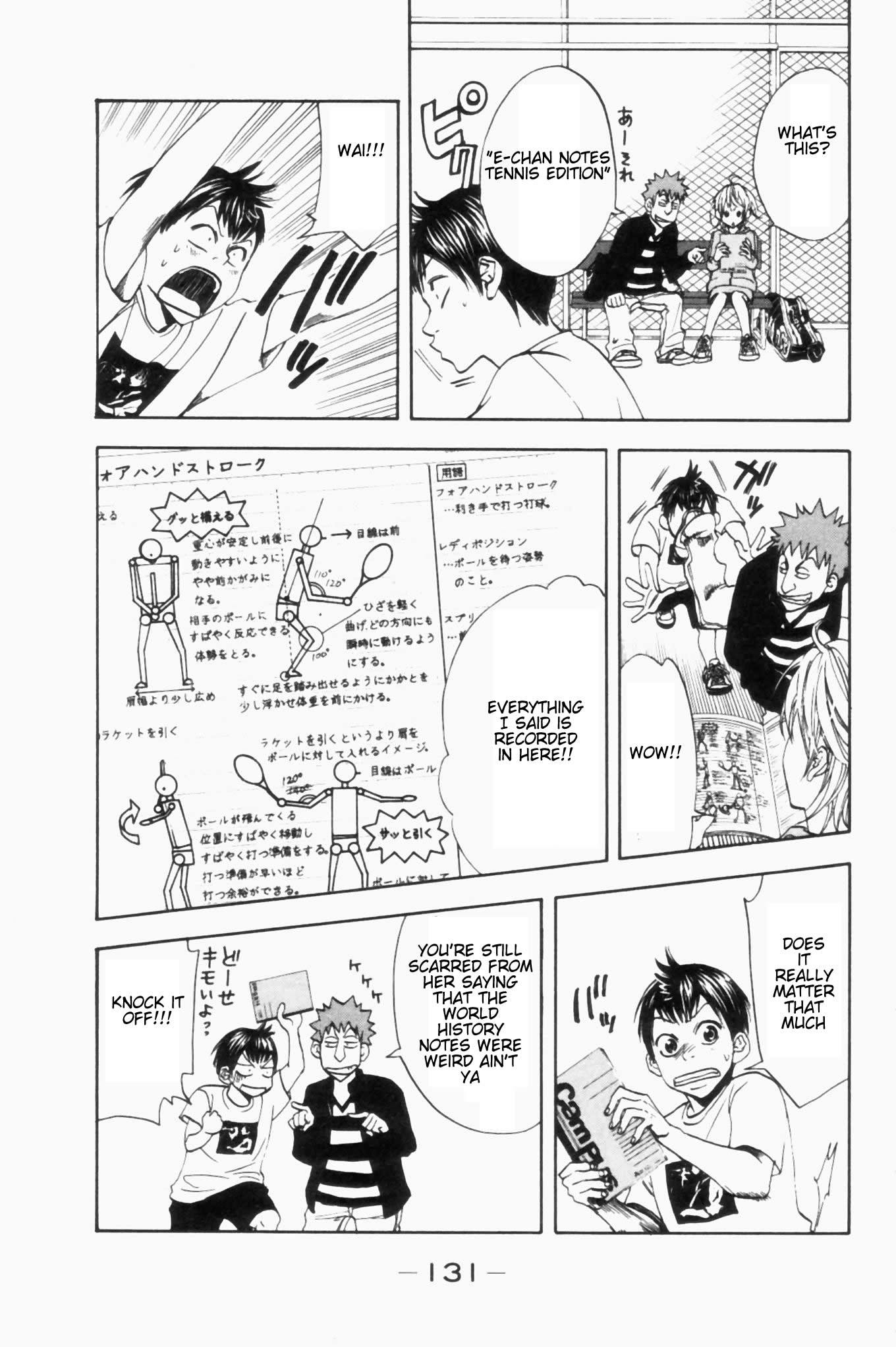 Baby Steps Chapter 3 page 5 - Chapter 3: I'll Become Stronger