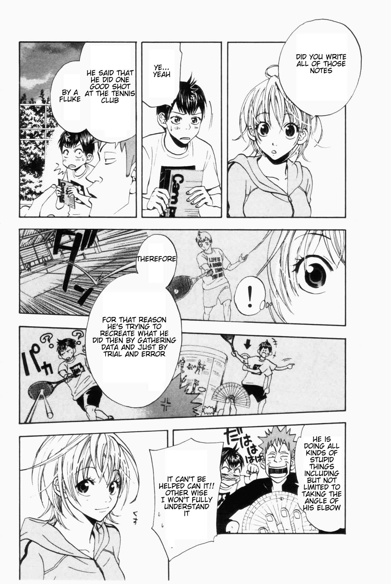 Baby Steps Chapter 3 page 6 - Chapter 3: I'll Become Stronger