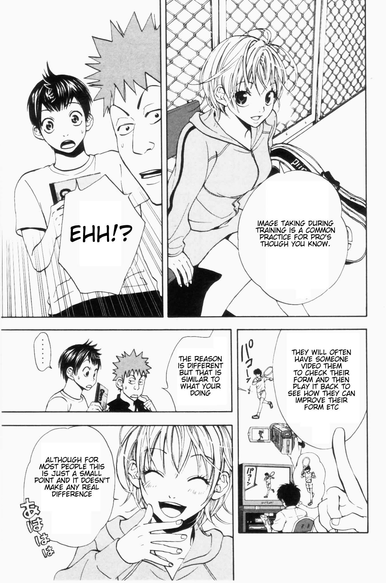 Baby Steps Chapter 3 page 7 - Chapter 3: I'll Become Stronger