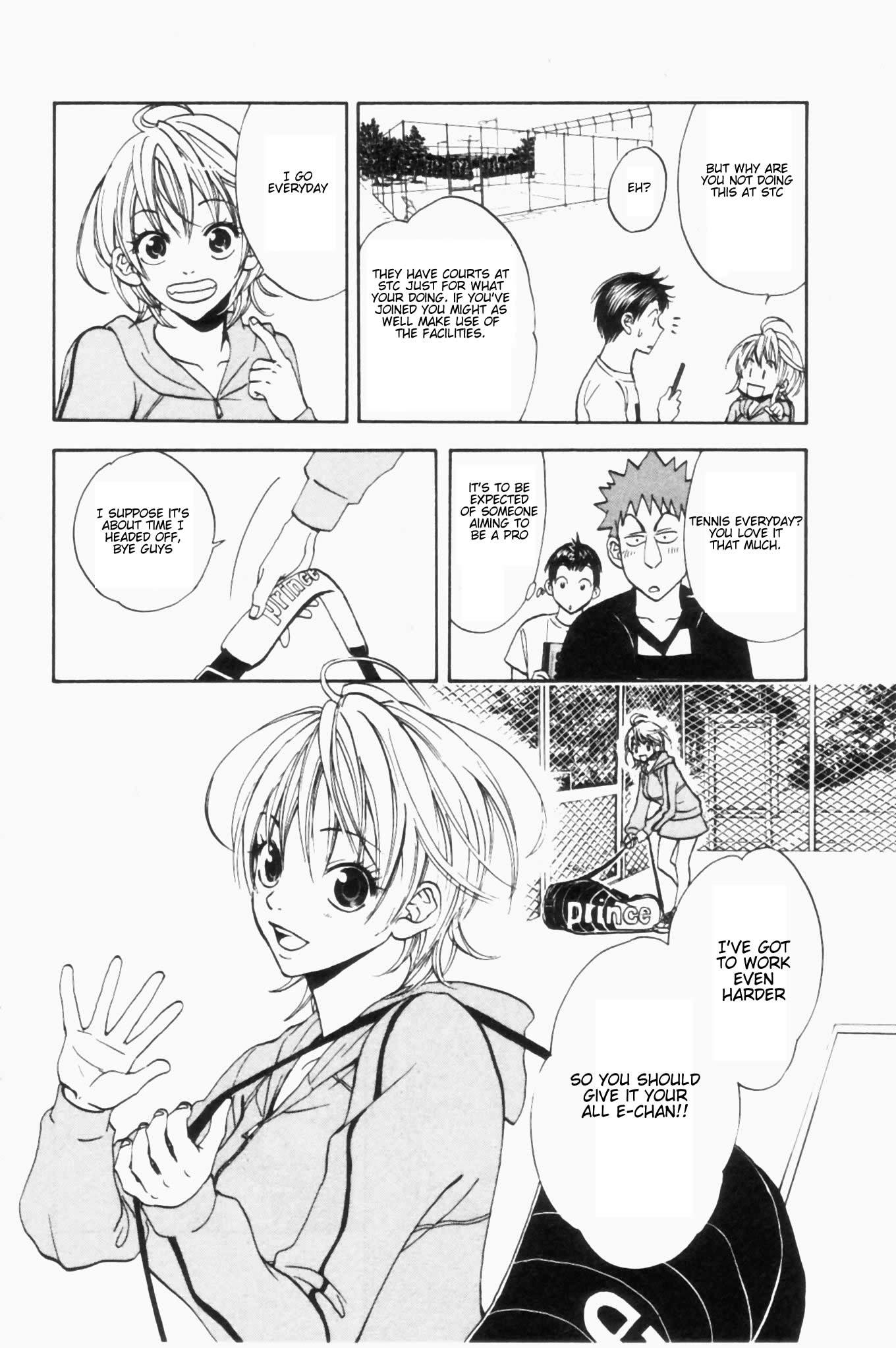 Baby Steps Chapter 3 page 8 - Chapter 3: I'll Become Stronger