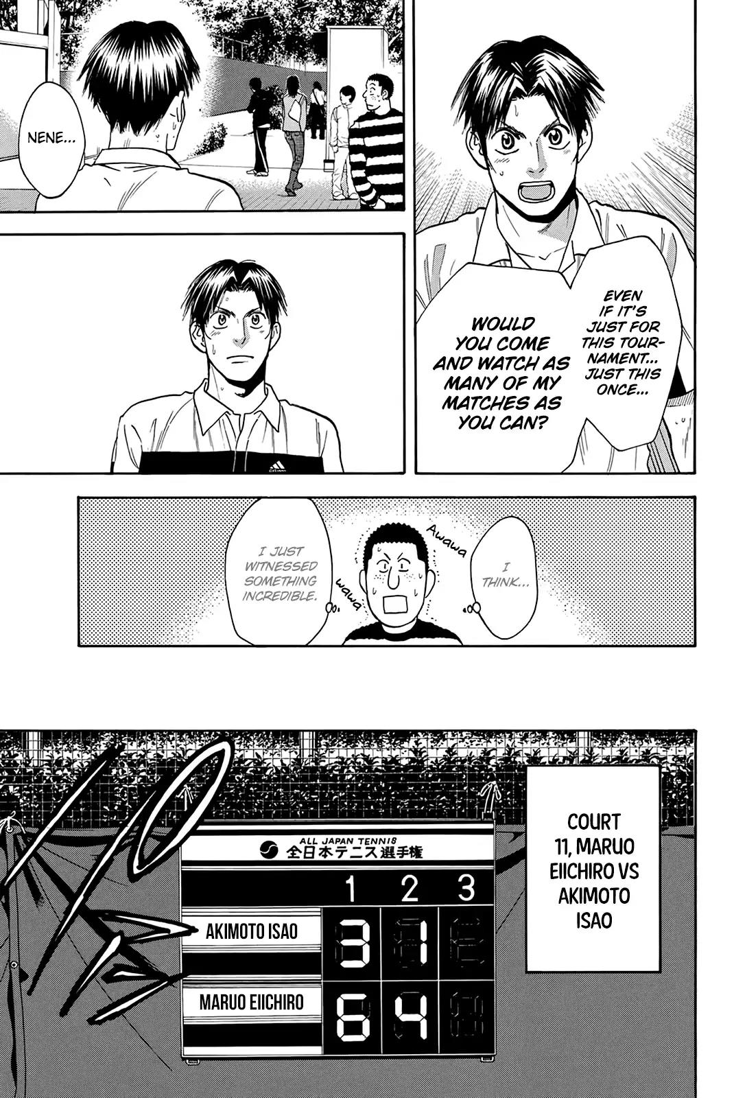 Baby Steps Chapter 301 page 10 - Chapter 301: Once in a Lifetime
