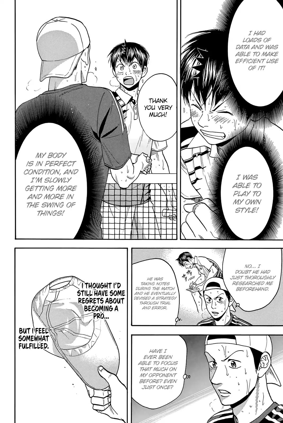 Baby Steps Chapter 301 page 17 - Chapter 301: Once in a Lifetime