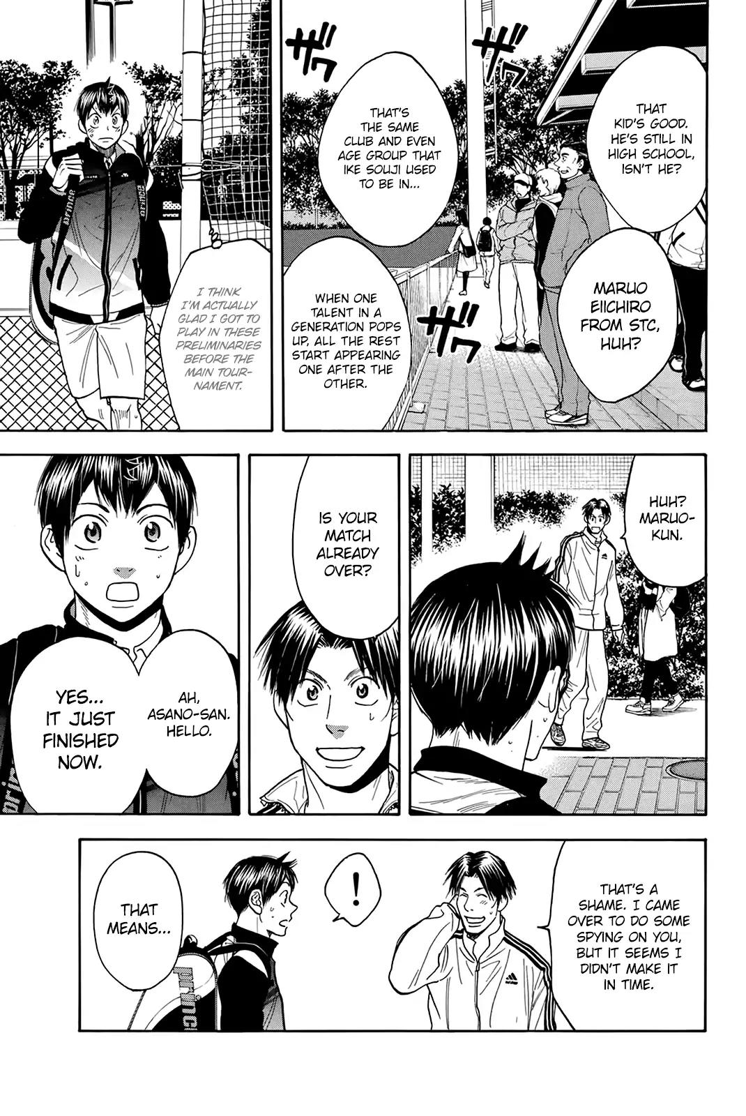 Baby Steps Chapter 301 page 18 - Chapter 301: Once in a Lifetime